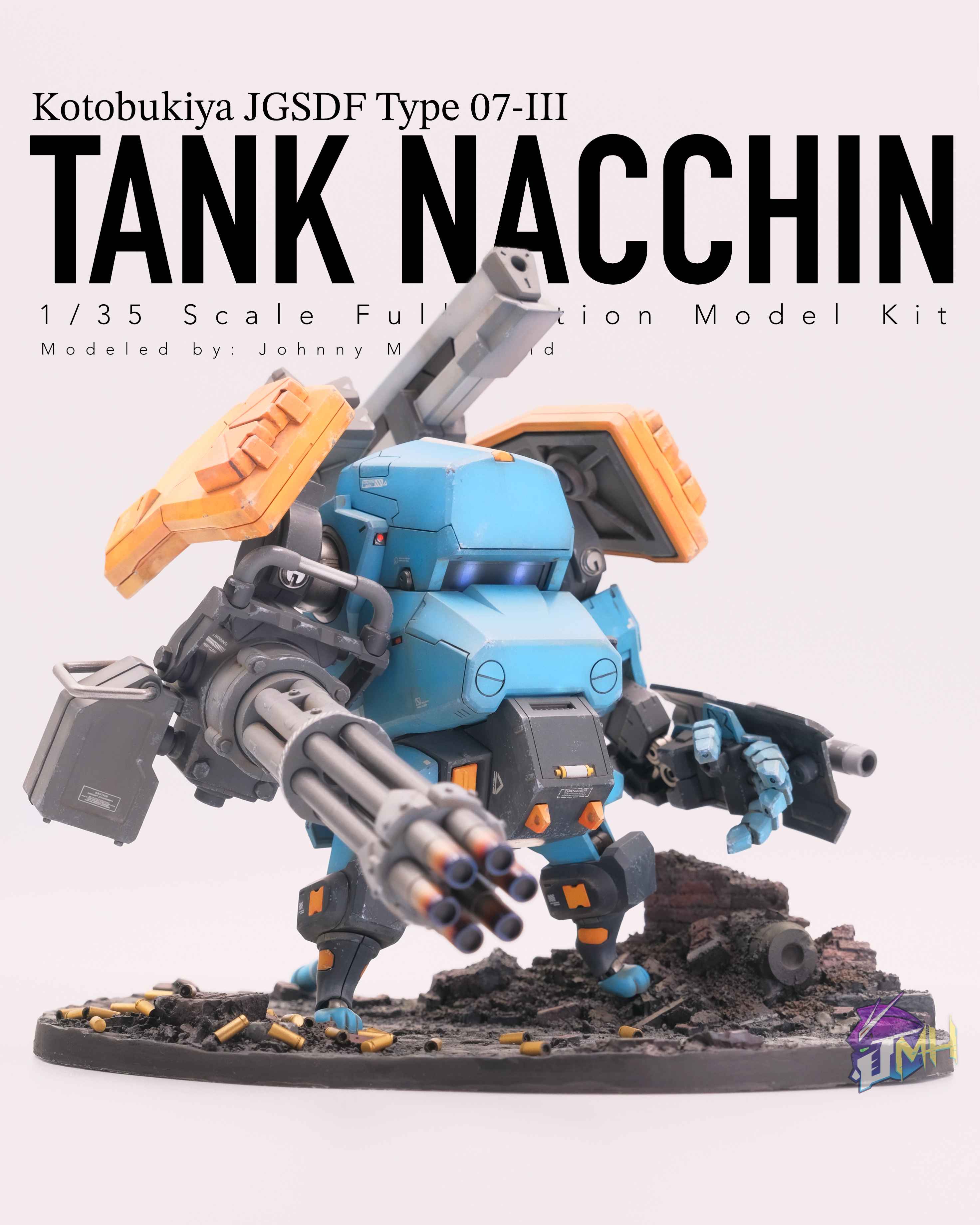 Nacchin Tank by Johnny Mechahand