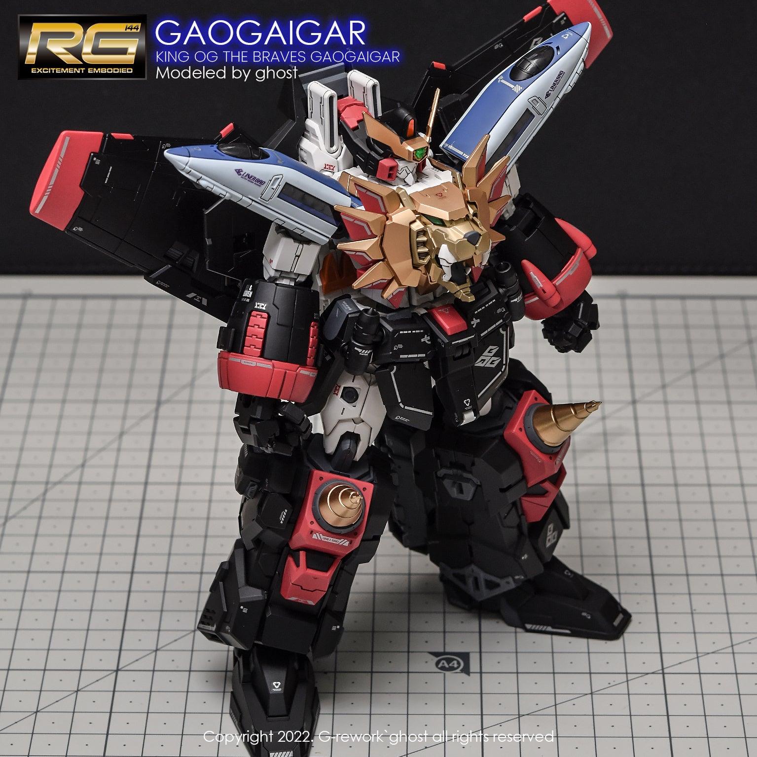 CD-RG-G01 - RG 1/144 Gaogaigar Water Decal [G-REWORK] - Show Me What You Bot