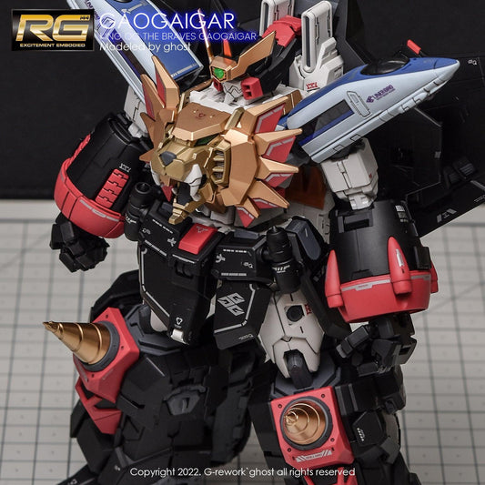 CD-RG-G01 - RG 1/144 Gaogaigar Water Decal [G-REWORK] - Show Me What You Bot