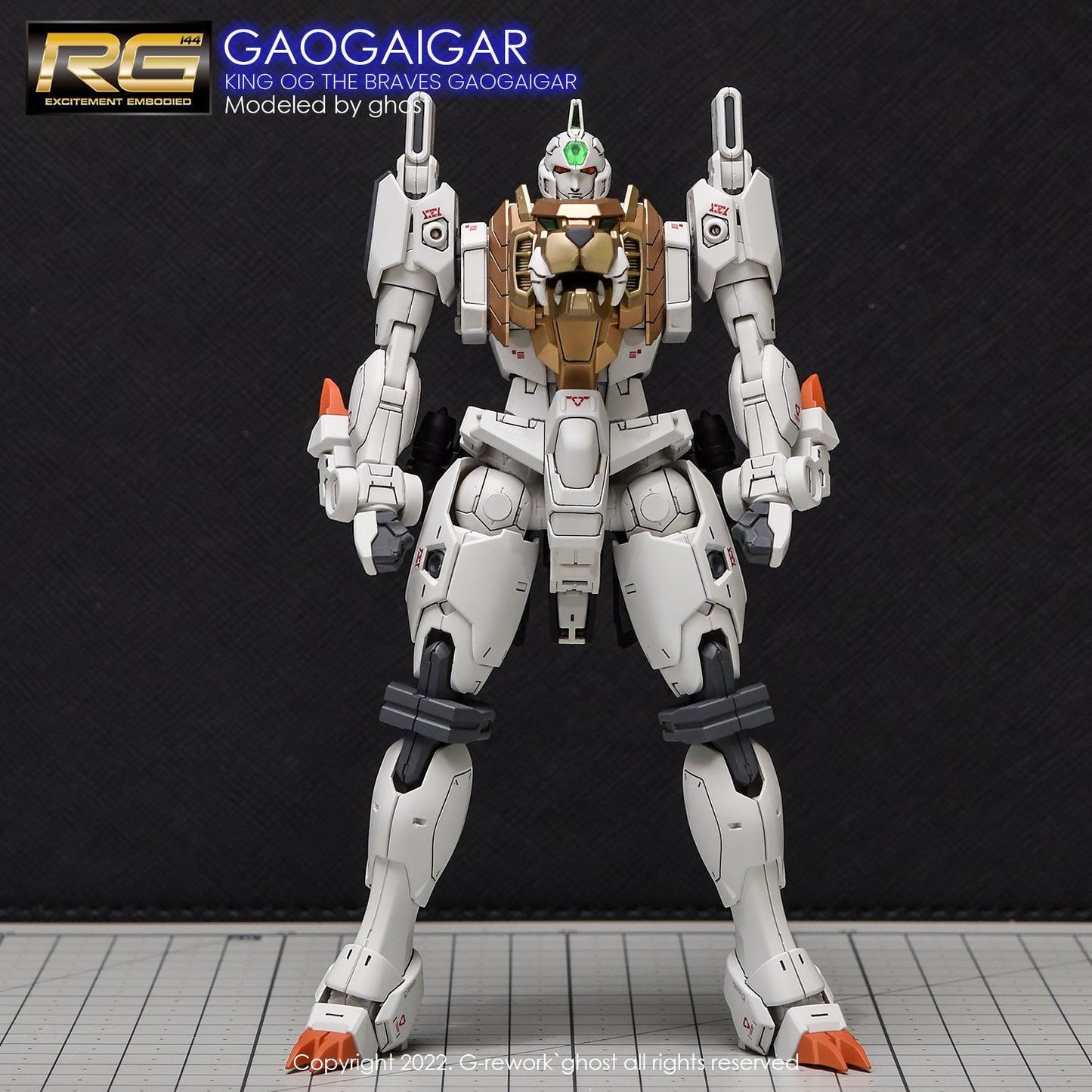 CD-RG-G01 - RG 1/144 Gaogaigar Water Decal [G-REWORK] - Show Me What You Bot