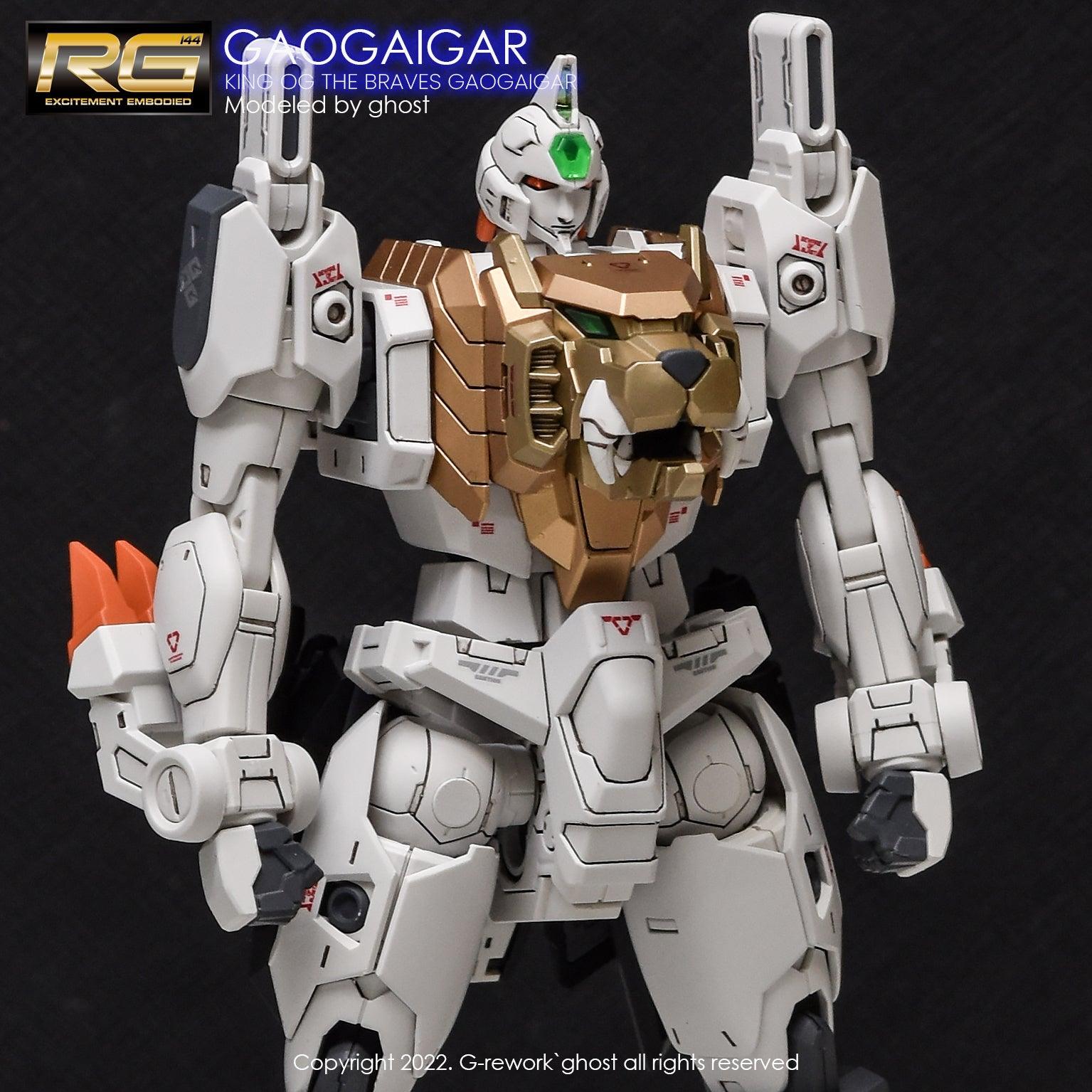 CD-RG-G01 - RG 1/144 Gaogaigar Water Decal [G-REWORK] - Show Me What You Bot