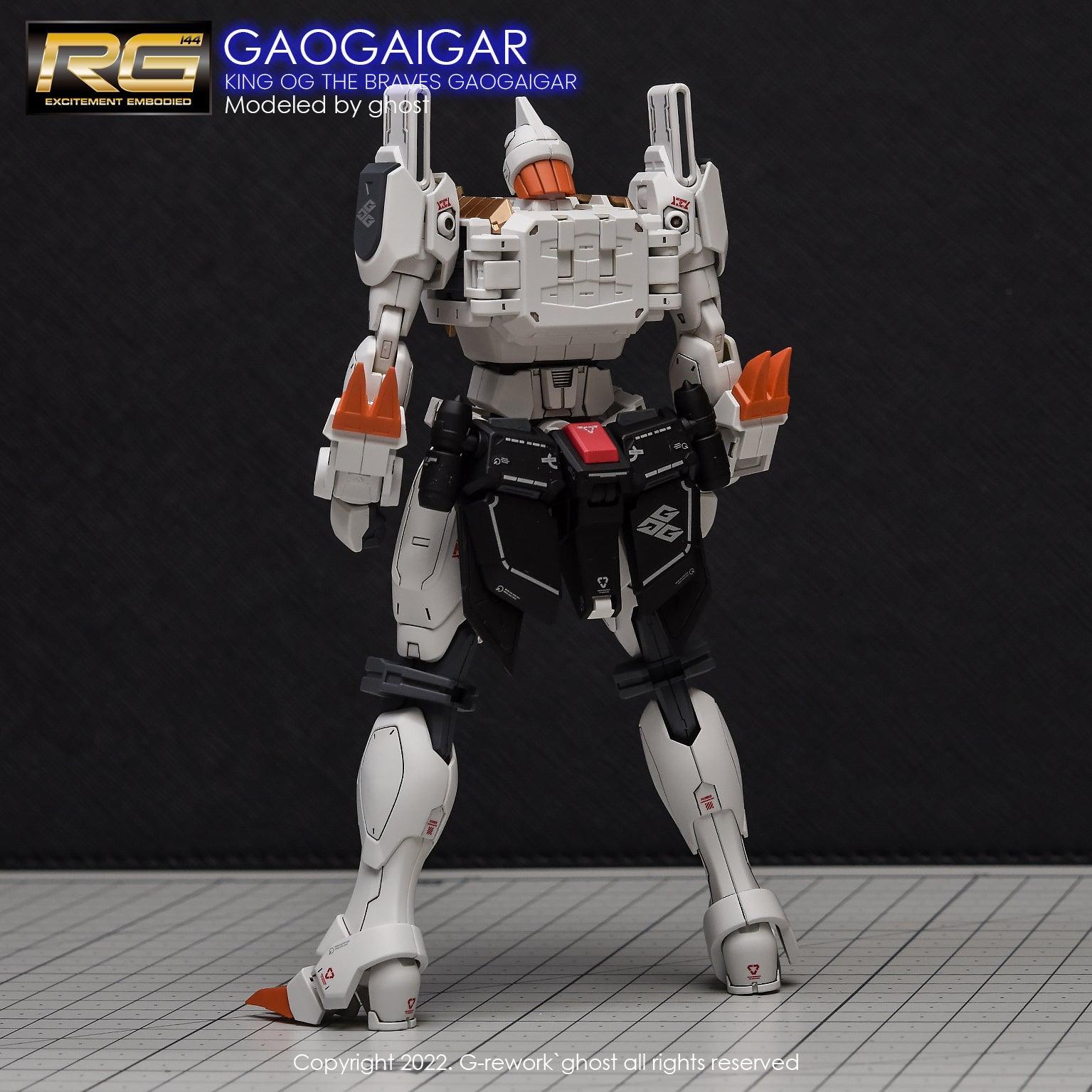 CD-RG-G01 - RG 1/144 Gaogaigar Water Decal [G-REWORK] - Show Me What You Bot