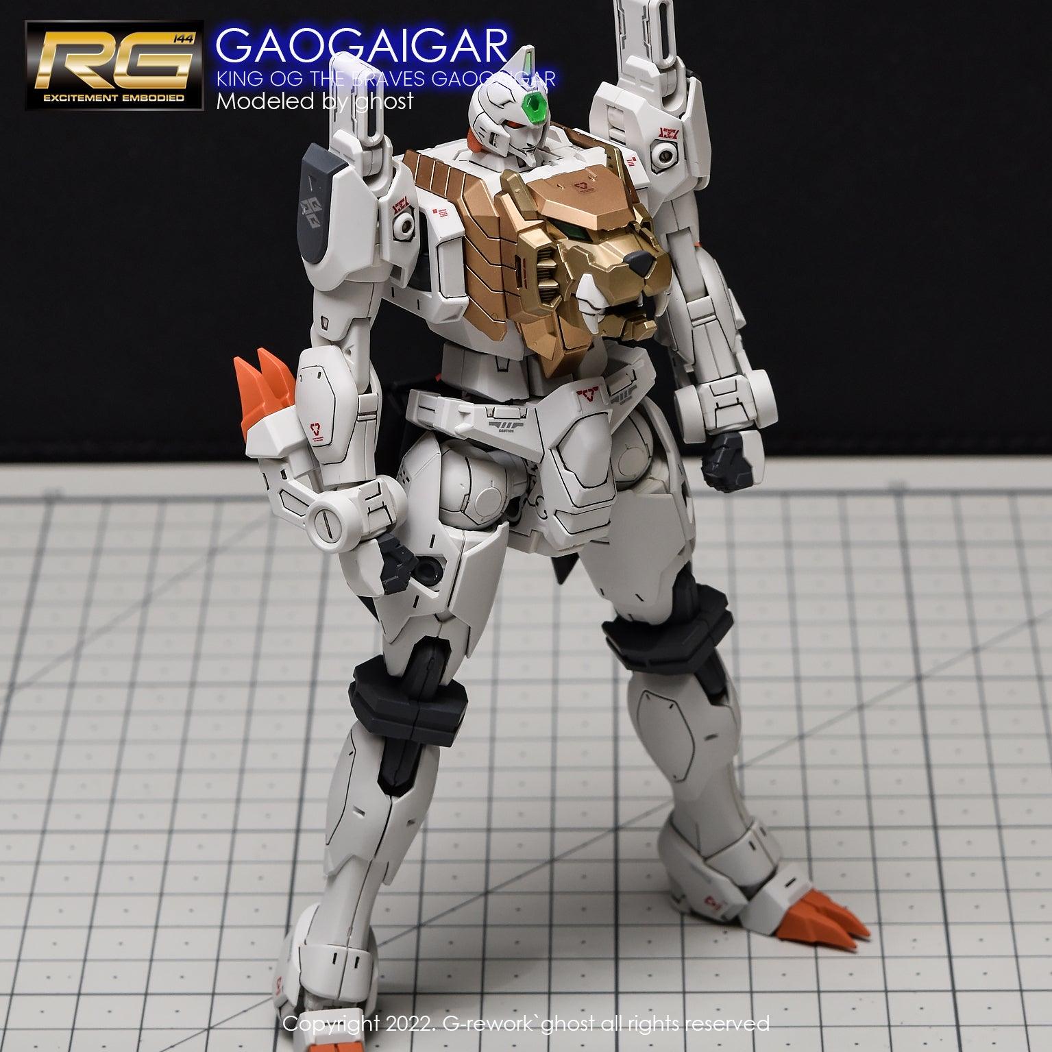 CD-RG-G01 - RG 1/144 Gaogaigar Water Decal [G-REWORK] - Show Me What You Bot