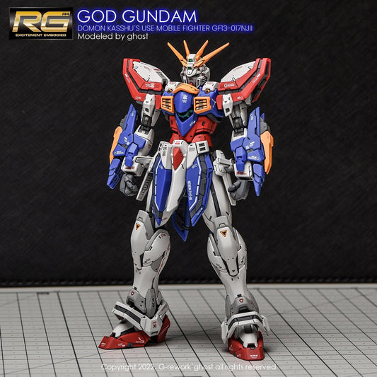 CD-RG37 - RG 1/144 God Gundam Water Decal [G-REWORK] - Show Me What You Bot