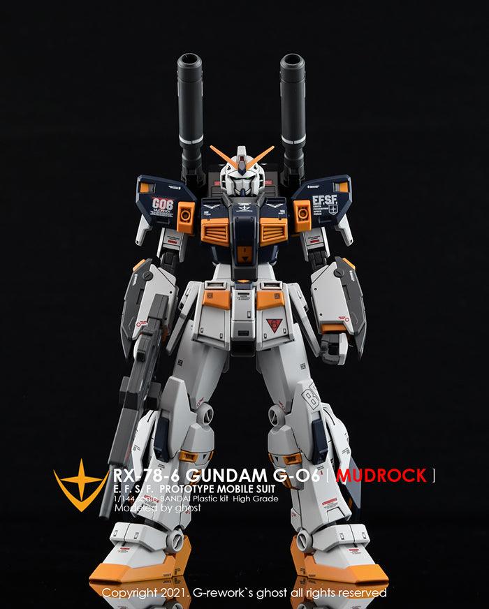 CD-HL-786 - HG 1/144 RX-78-06 Mudrock Water Decal [G-REWORK] - Show Me What You Bot