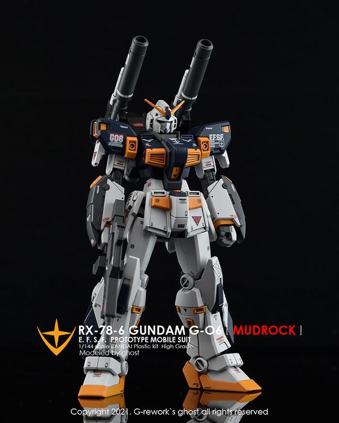 CD-HL-786 - HG 1/144 RX-78-06 Mudrock Water Decal [G-REWORK] - Show Me What You Bot