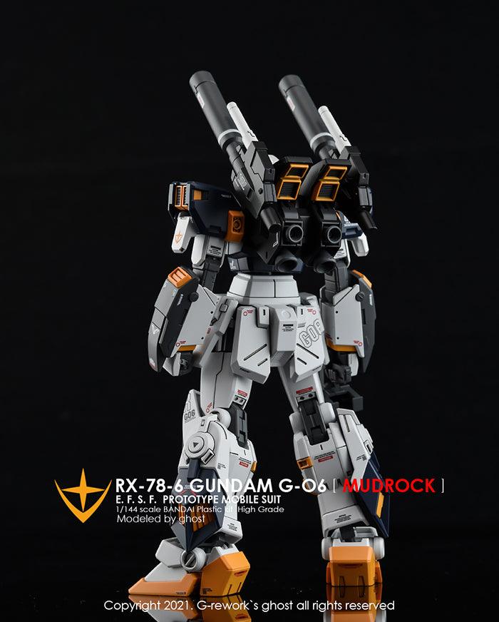 CD-HL-786 - HG 1/144 RX-78-06 Mudrock Water Decal [G-REWORK] - Show Me What You Bot