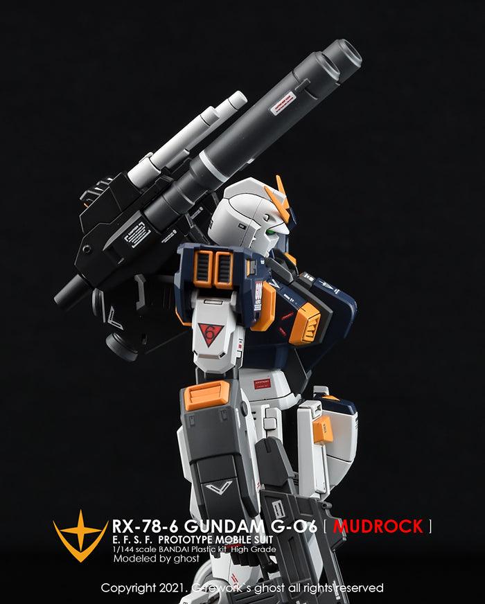 CD-HL-786 - HG 1/144 RX-78-06 Mudrock Water Decal [G-REWORK] - Show Me What You Bot