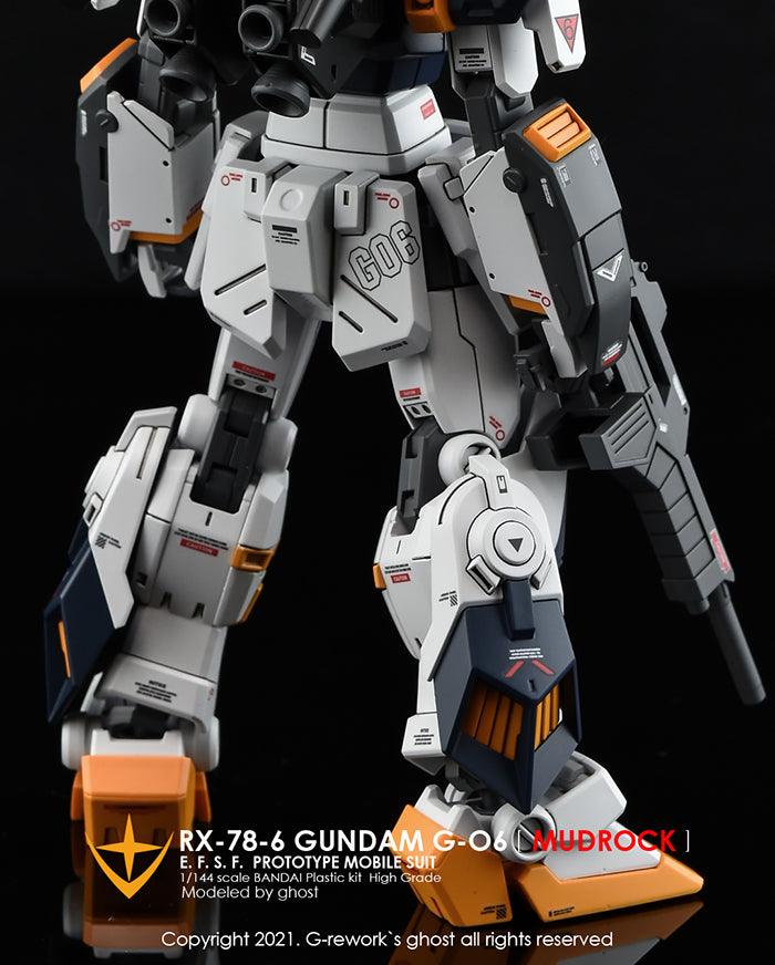 CD-HL-786 - HG 1/144 RX-78-06 Mudrock Water Decal [G-REWORK] - Show Me What You Bot