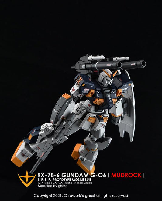 CD-HL-786 - HG 1/144 RX-78-06 Mudrock Water Decal [G-REWORK] - Show Me What You Bot