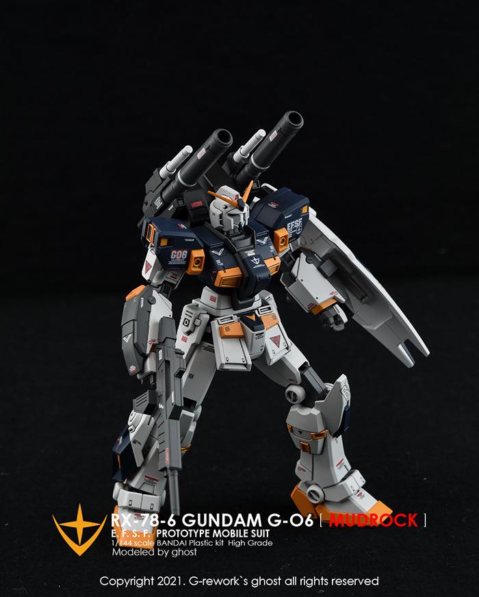 CD-HL-786 - HG 1/144 RX-78-06 Mudrock Water Decal [G-REWORK] - Show Me What You Bot