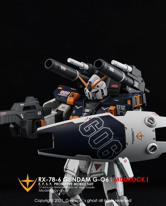 CD-HL-786 - HG 1/144 RX-78-06 Mudrock Water Decal [G-REWORK] - Show Me What You Bot