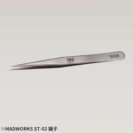 ST-02  - Point Tweezers [Madworks]