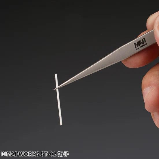 ST-02  - Point Tweezers [Madworks]