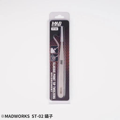 ST-02  - Point Tweezers [Madworks]