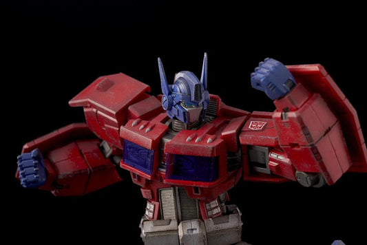 Flame Toys - Furai Action Optimus Prime IDW Ver.