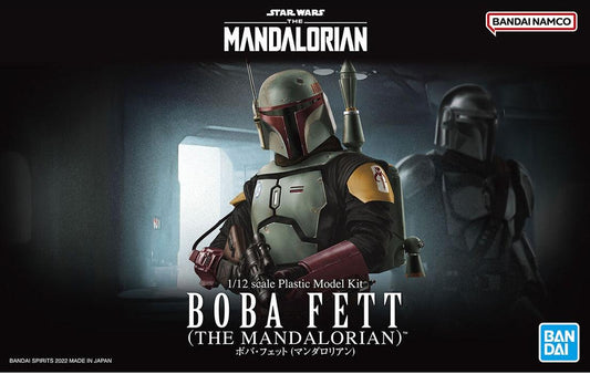 STAR WARS - 1/12 The Mandalorian: Boba Fett [2022]