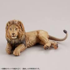 1/35 Artpla Keeper and Lion Set [Box Version] [Unpainted]