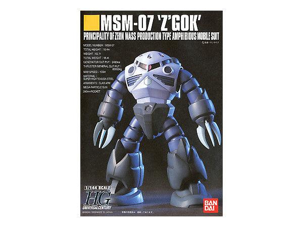 HG 1/144 MSM-07 Z'Gok