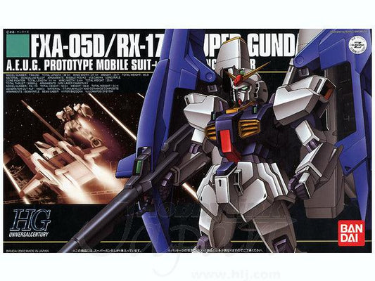 HG 1/144 FXA-05D / RX-178 - Super Gundam [2002]