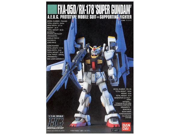 HG 1/144 FXA-05D / RX-178 - Super Gundam [2002]