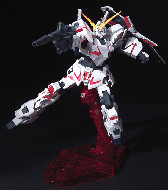 HGUC 1/144 RX-0 Unicorn Gundam [Destroy Mode]