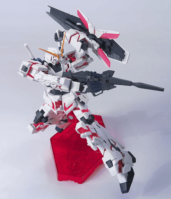 HGUC 1/144 RX-0 Unicorn Gundam [Destroy Mode]