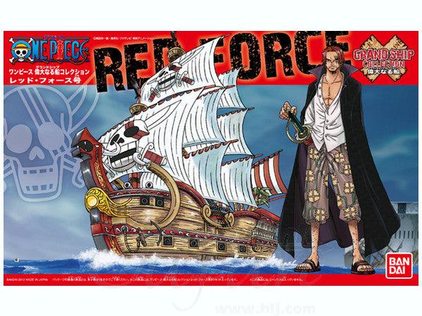 One Piece - Grand Ship Collection Red Force