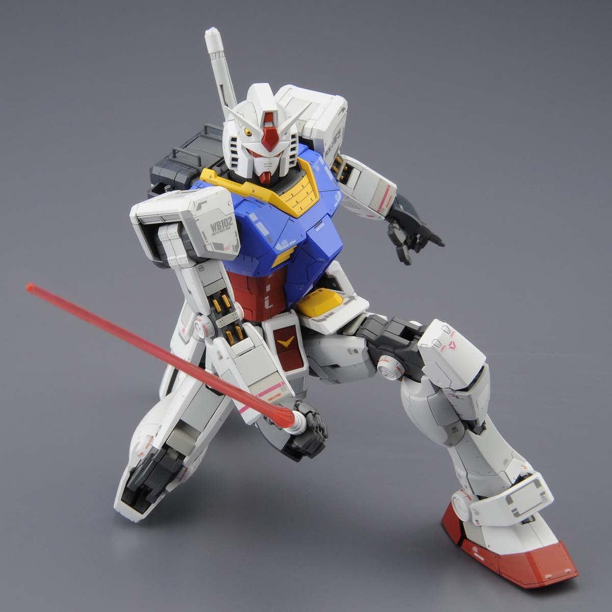 MG 1/100 RX-78-2 Gundam Version 3.0