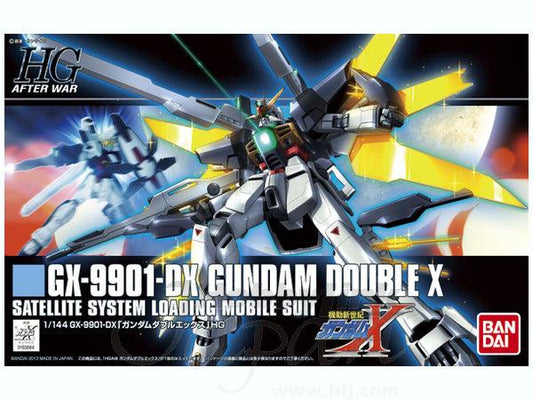 HGAW 1/144 GX9901 - Gundam Double X