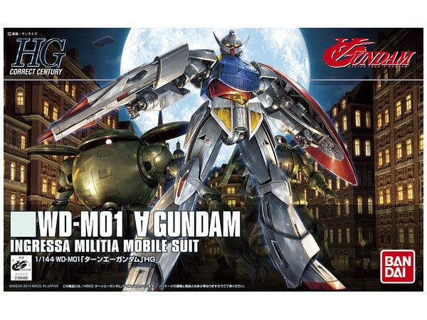 HG 1/144 WD-M01 - Turn A Gundam [2014]