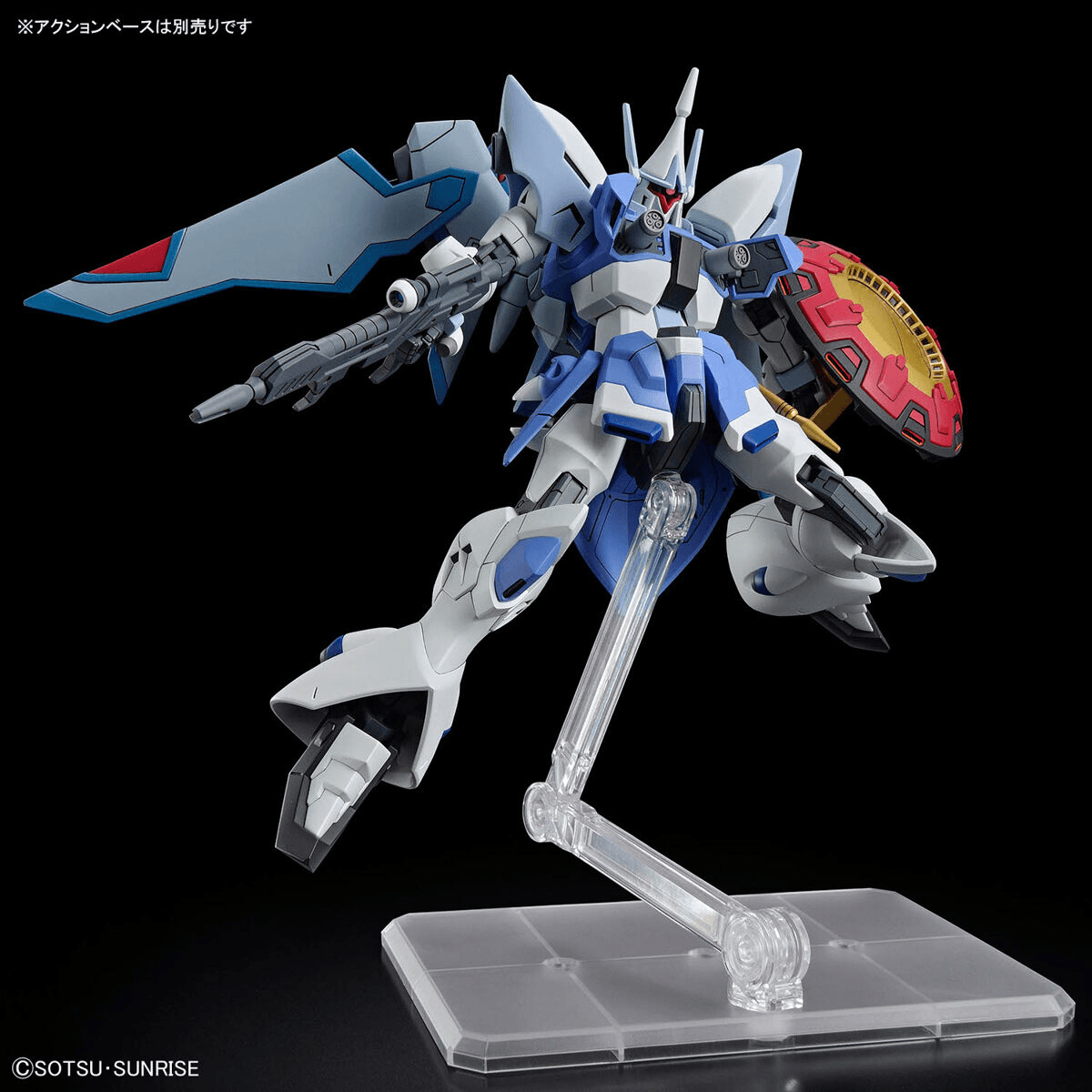 HG 1/144 Gyan Storm (Agnes Giebenrath Custom)