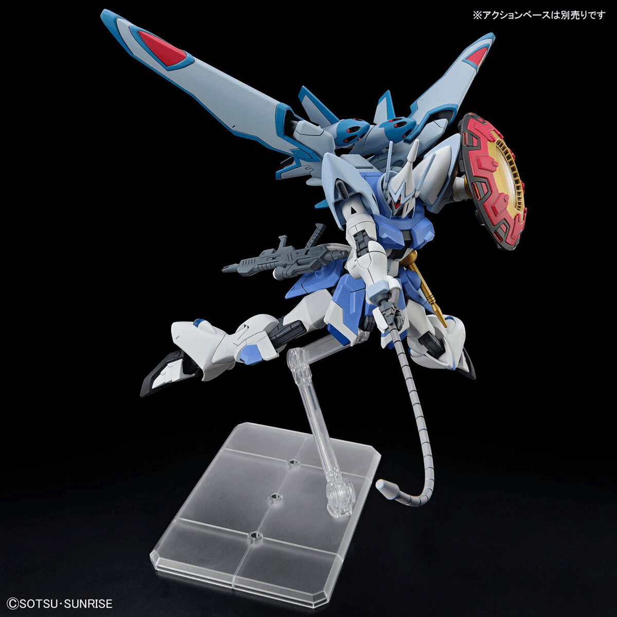 HG 1/144 Gyan Storm (Agnes Giebenrath Custom)