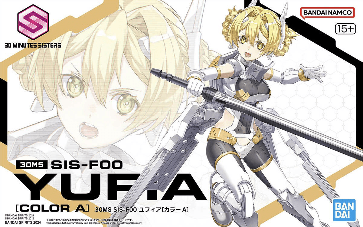 30MS - F00 Yufia [Color A]