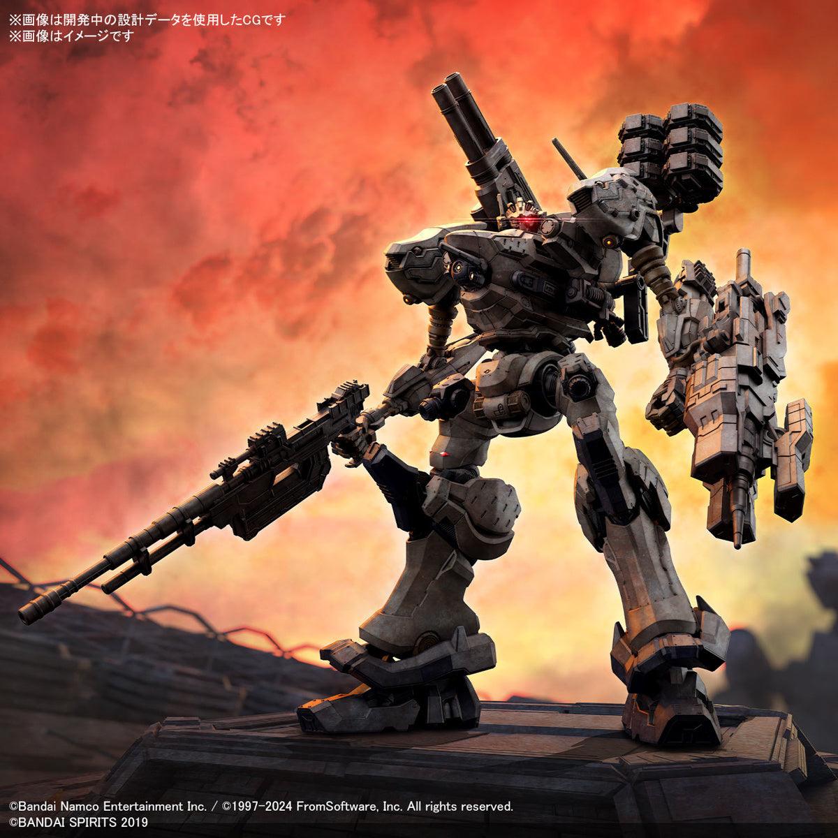 30MM RaD CC-2000 Orbiter Nightfall [Armored Core Vi Fires of Rubicon]