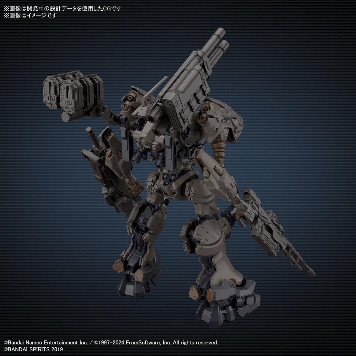 30MM RaD CC-2000 Orbiter Nightfall [Armored Core Vi Fires of Rubicon]