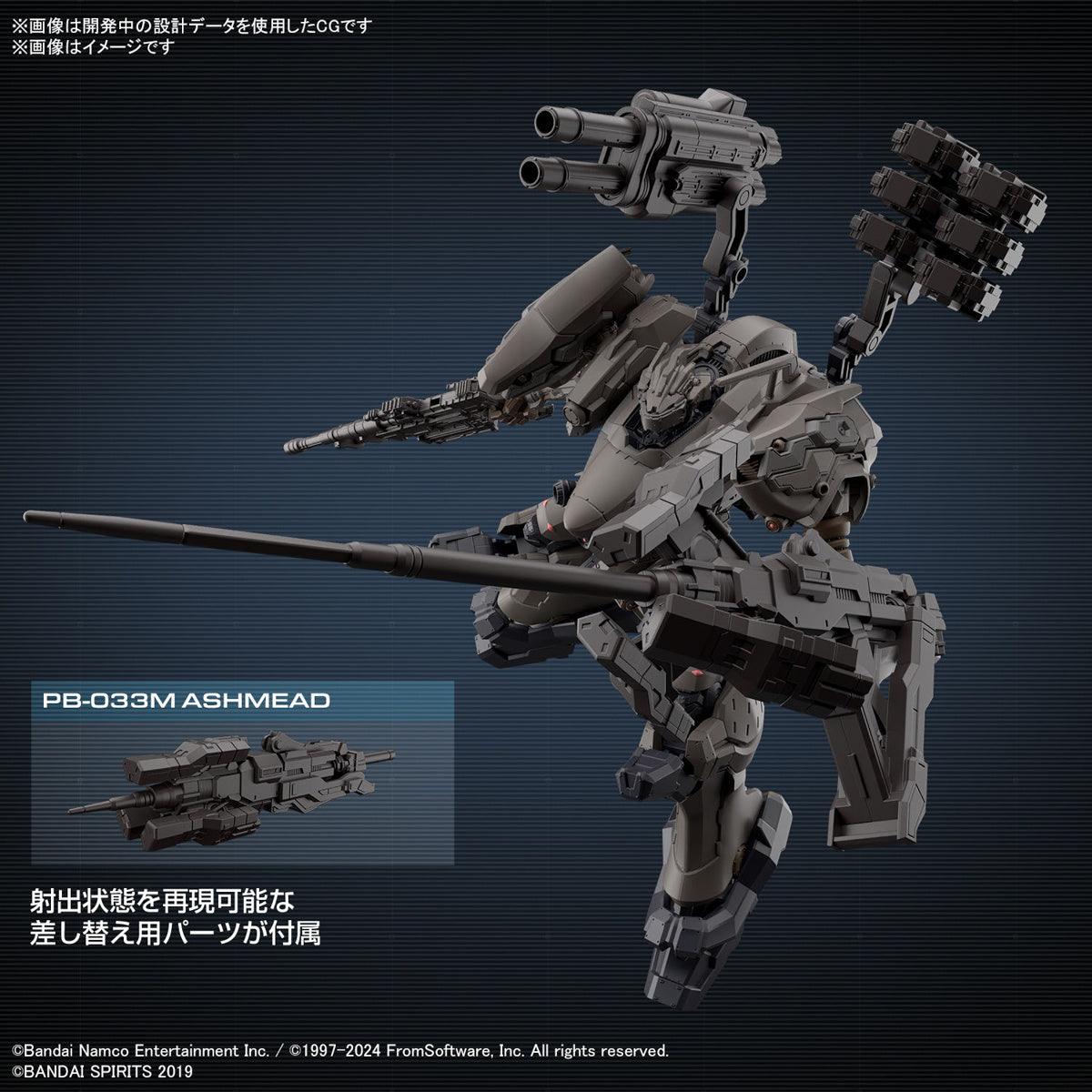 30MM RaD CC-2000 Orbiter Nightfall [Armored Core Vi Fires of Rubicon]