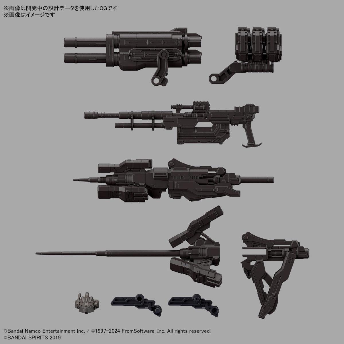 30MM RaD CC-2000 Orbiter Nightfall [Armored Core Vi Fires of Rubicon]