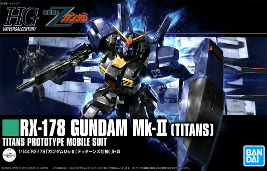 HGUC 1/144 RX-178 Gundam MK-II [Titans]