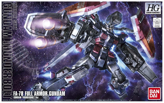 HGTB 1/144 Full Armor Gundam [Gundam Thunderbolt Anime Color. Ver.]