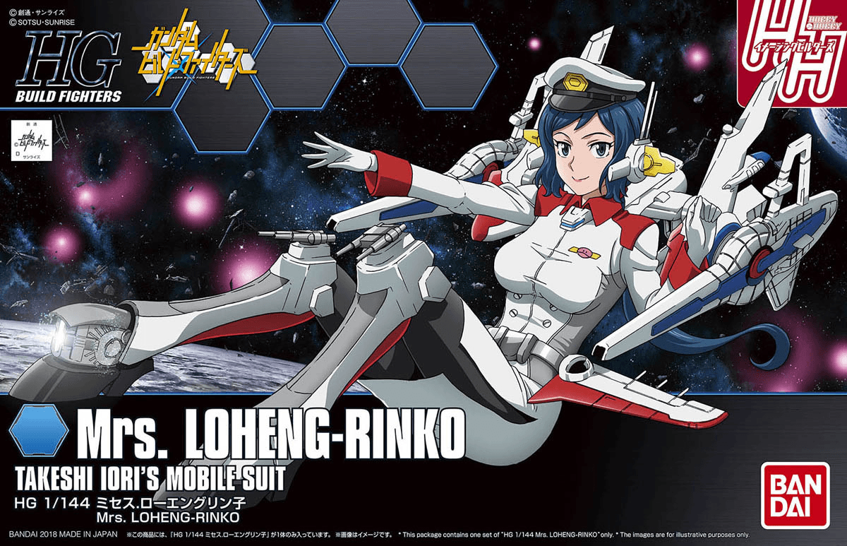 HGBF 1/144 Ms Loheng-Rinko