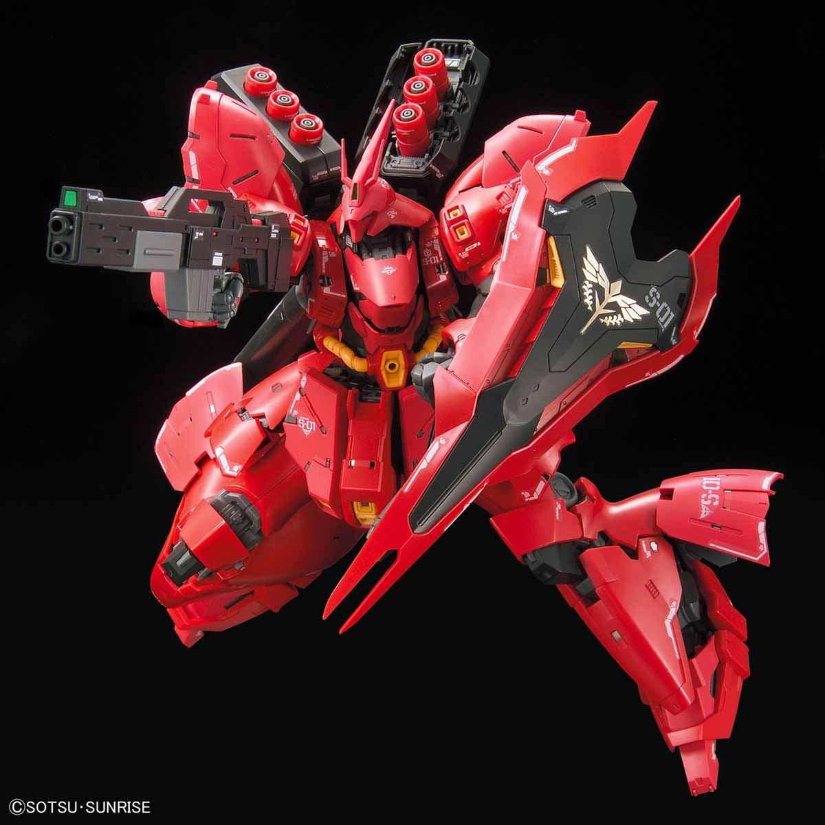 RG 1/144 MSN-04 Sazabi