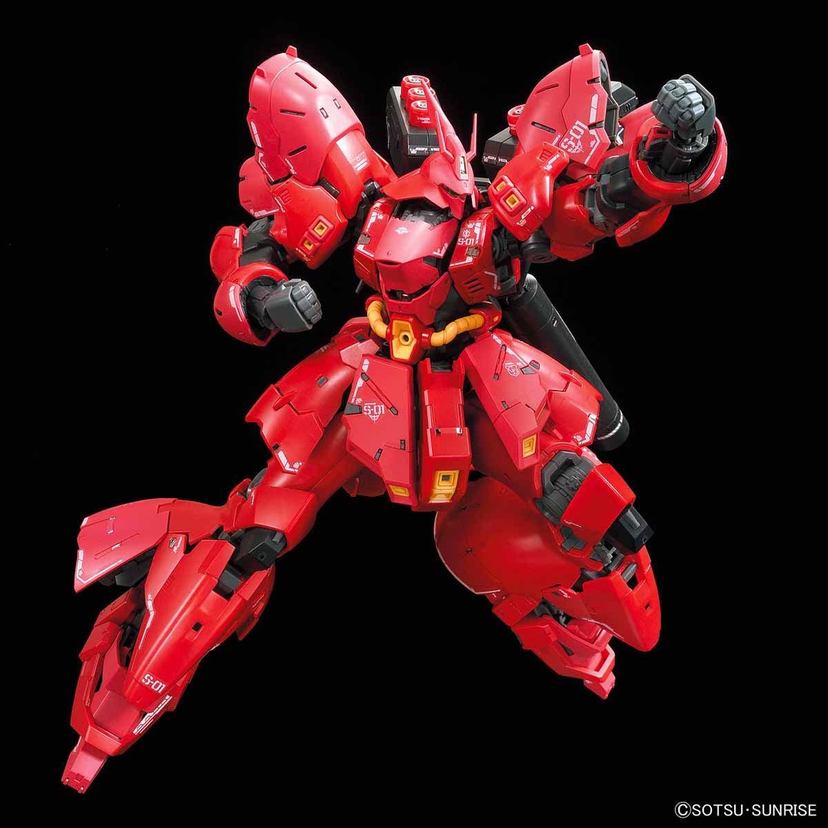 RG 1/144 MSN-04 Sazabi