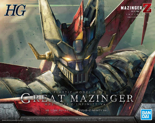 HG Great Mazinger - Mazinger Z Infinitism Version