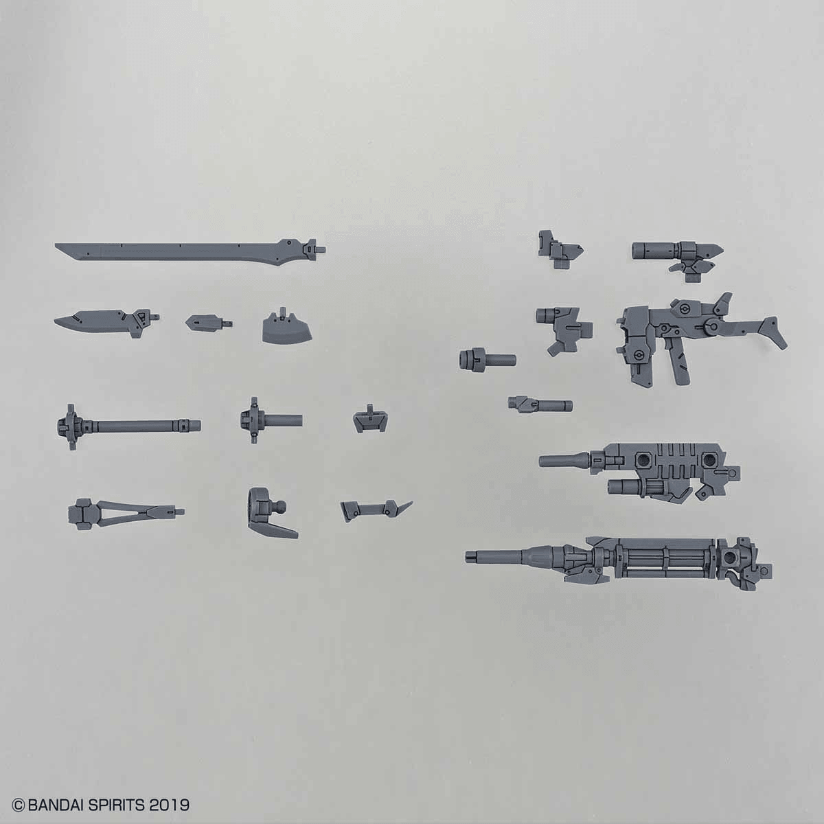 30MM W-01 Alto Option Weapon 1