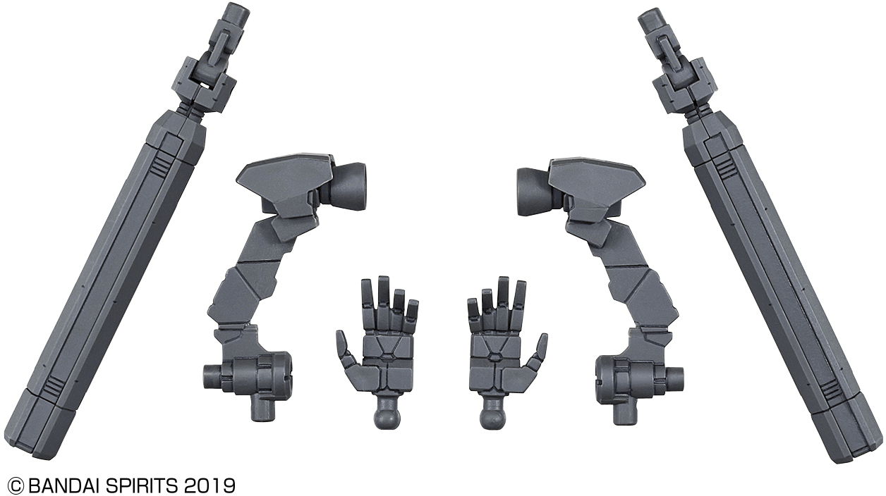 30MM 1/144 Option Backpack 2