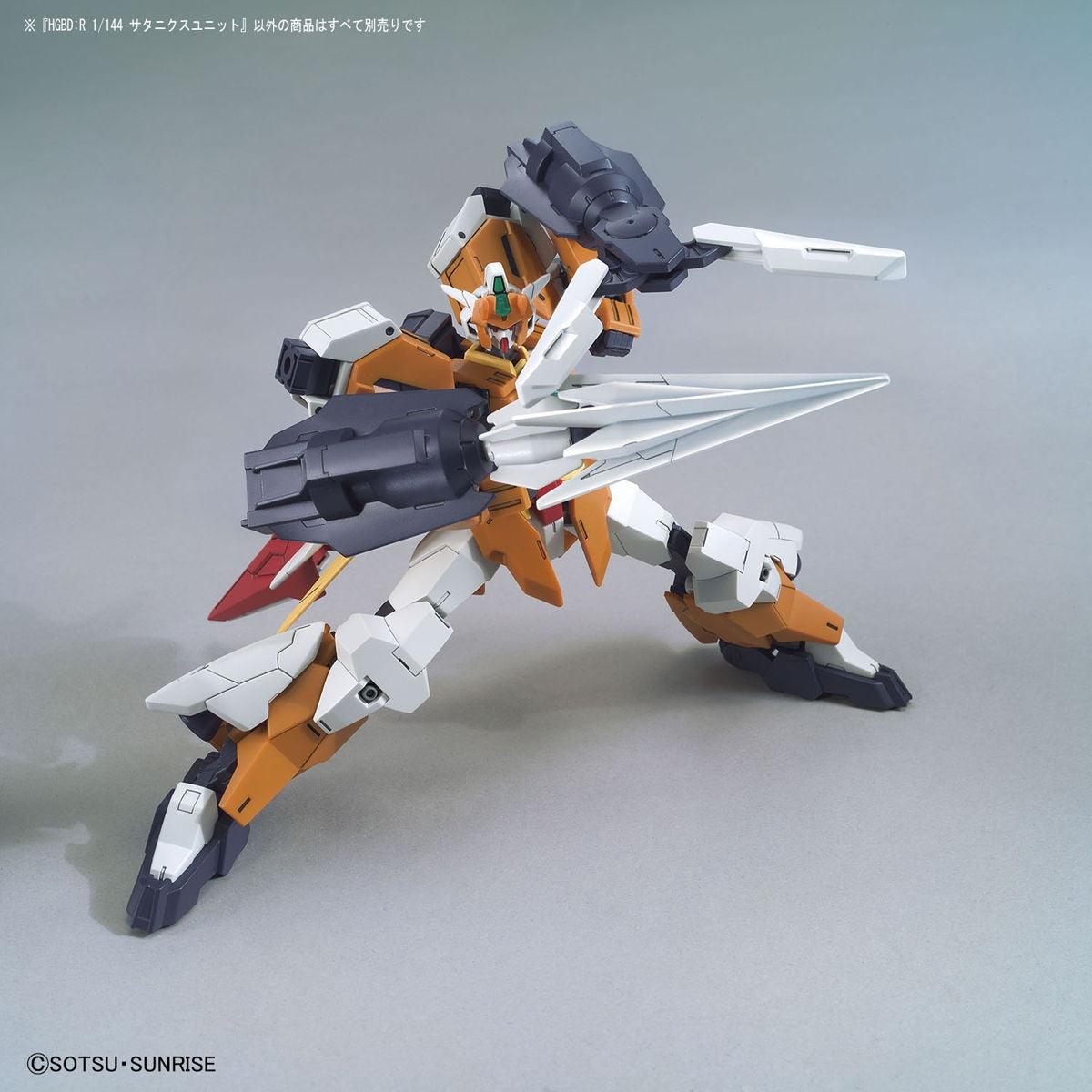 HG 1/144 Saturnix Unit - Hiroto’s Support Unit