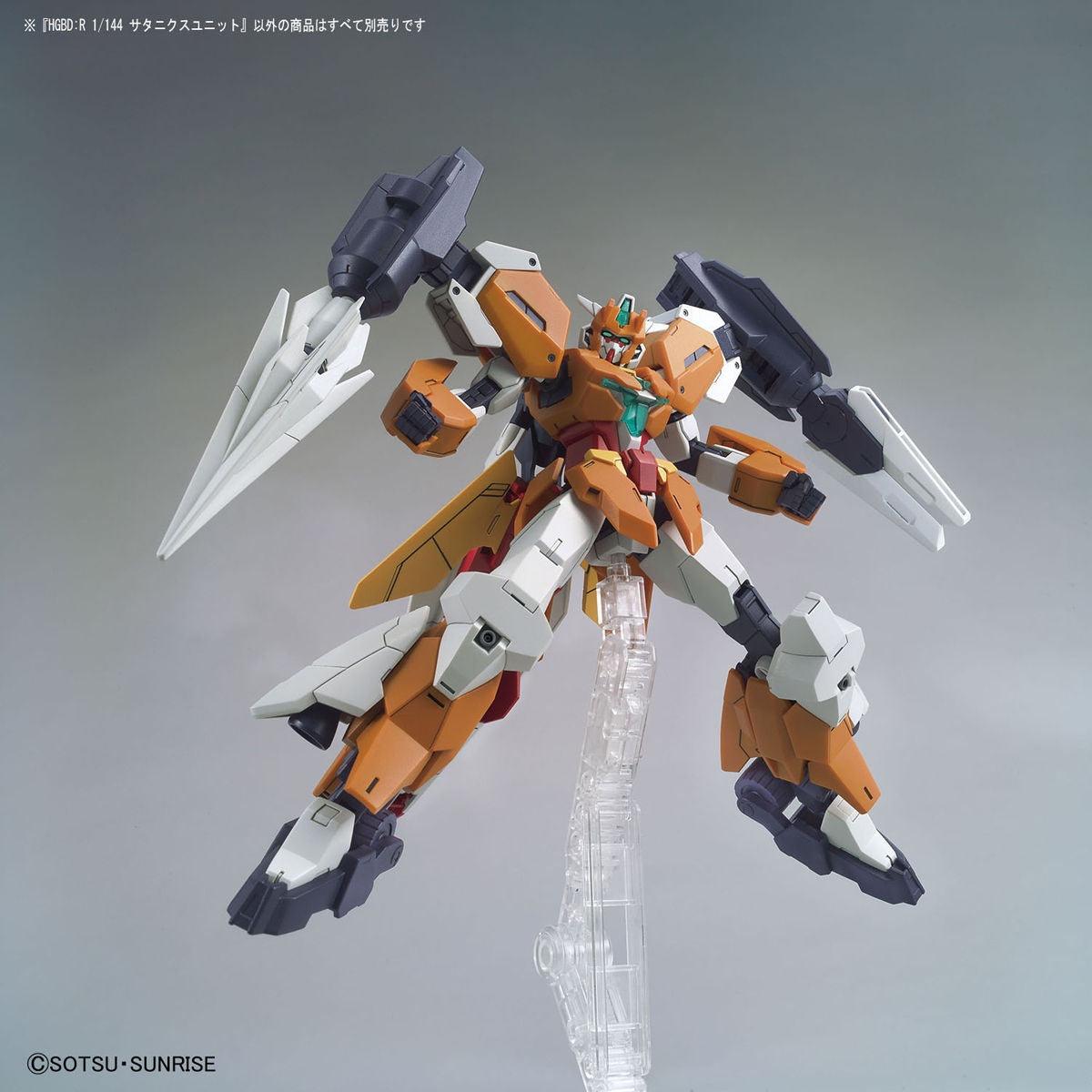 HG 1/144 Saturnix Unit - Hiroto’s Support Unit