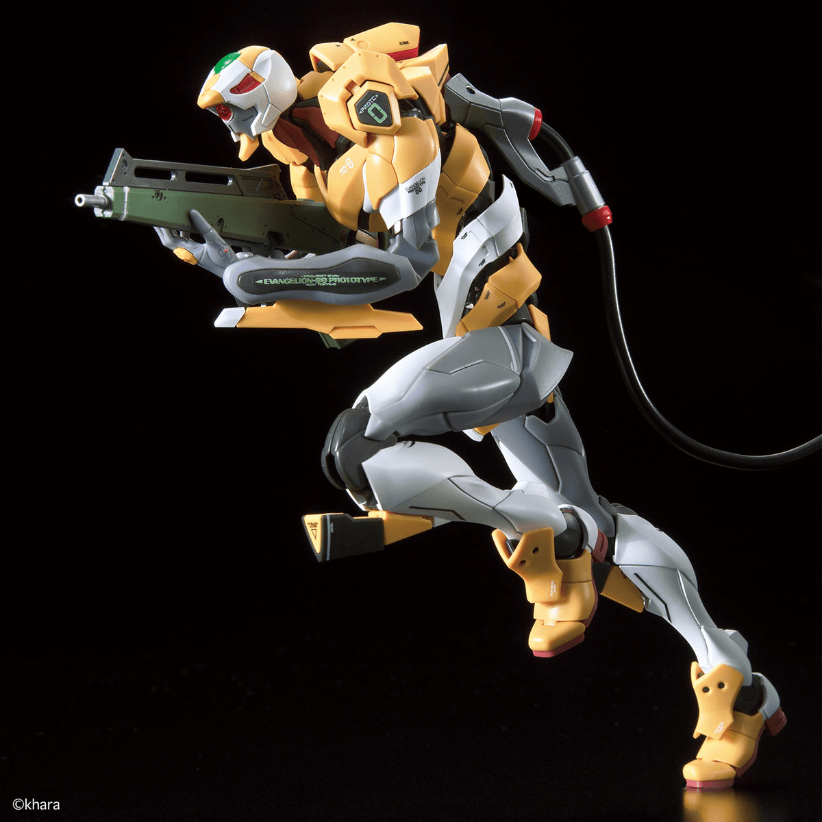 RG 1/144 Evangelion EVA Unit 00 + Positron Cannon [2020]