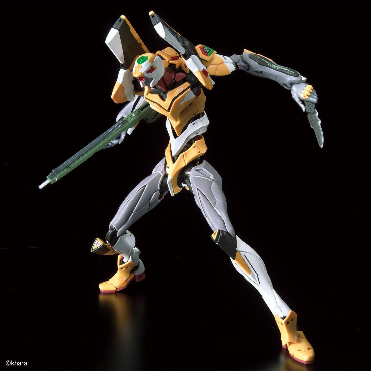 RG 1/144 Evangelion EVA Unit 00 + Positron Cannon [2020]